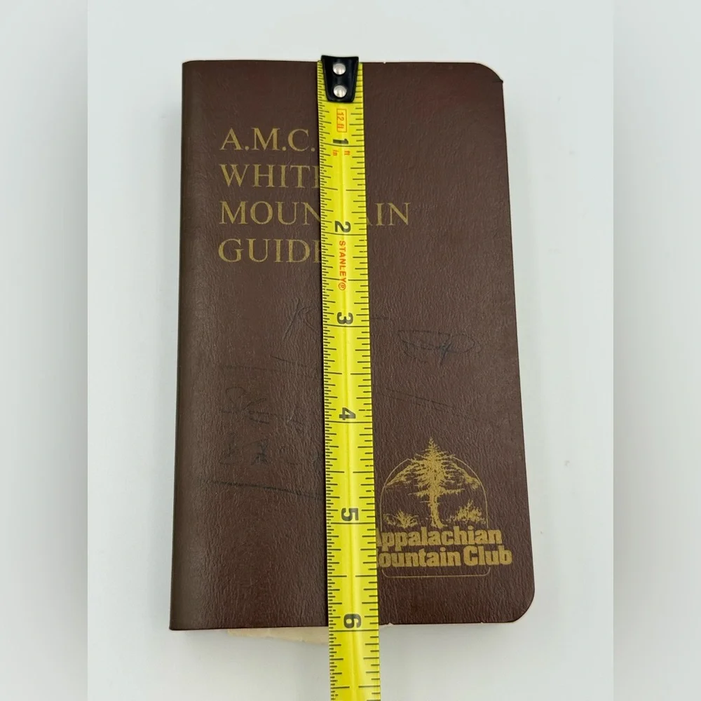 AMC‎ White Mountain Guide 22nd Edition 1979 NH Maine Appalachian Mountain Club